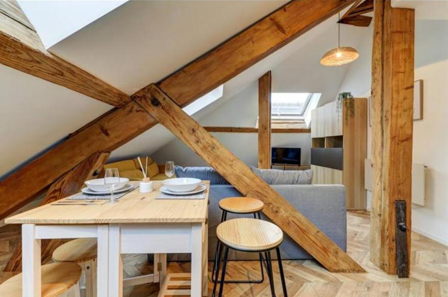 Les Appartements De Romain Et Julien 디종 외부 사진