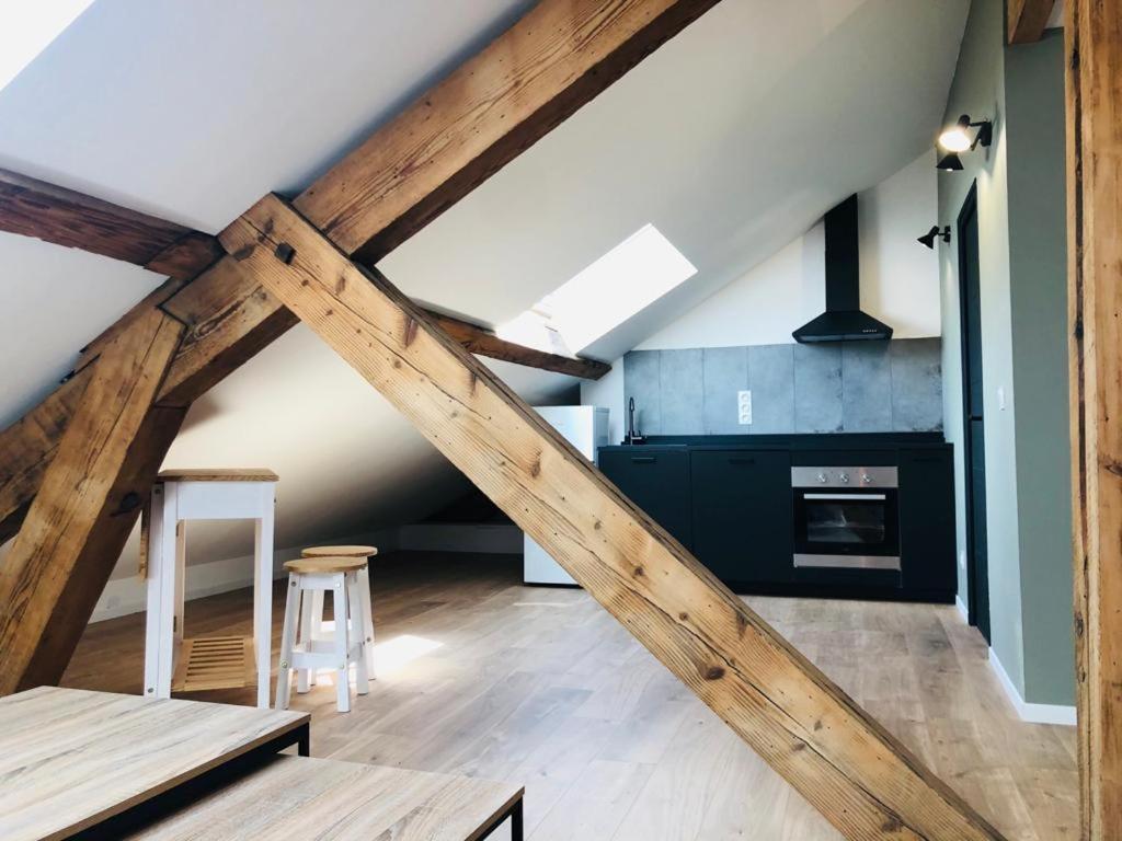 Les Appartements De Romain Et Julien 디종 외부 사진