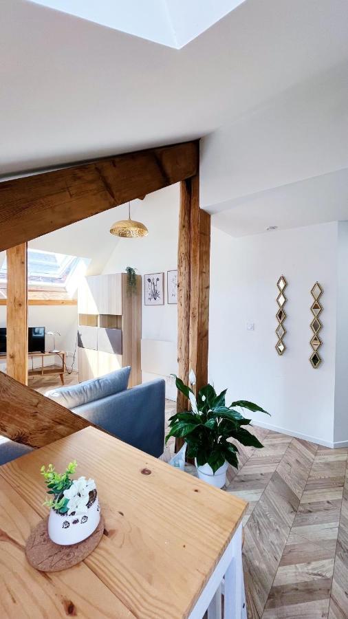 Les Appartements De Romain Et Julien 디종 외부 사진