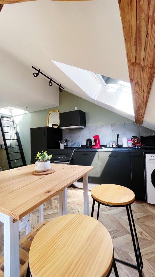Les Appartements De Romain Et Julien 디종 외부 사진
