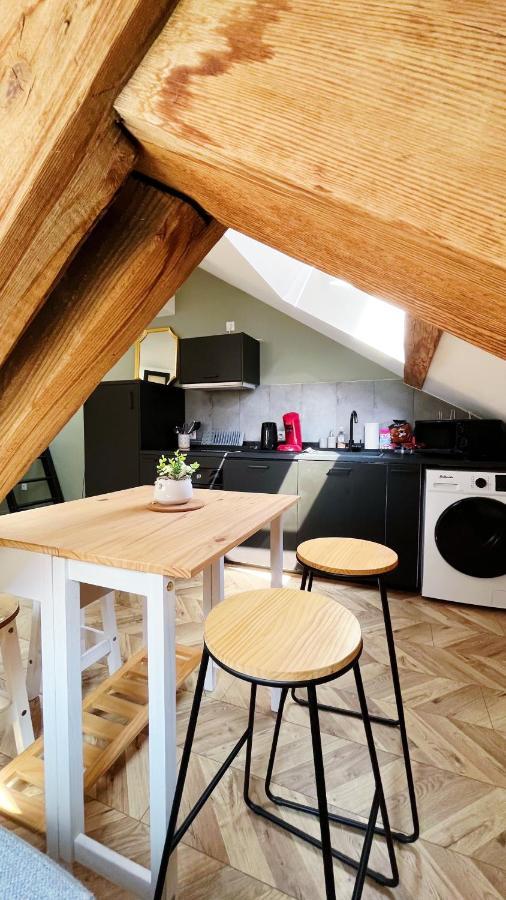 Les Appartements De Romain Et Julien 디종 외부 사진