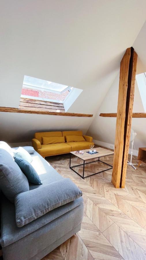 Les Appartements De Romain Et Julien 디종 외부 사진