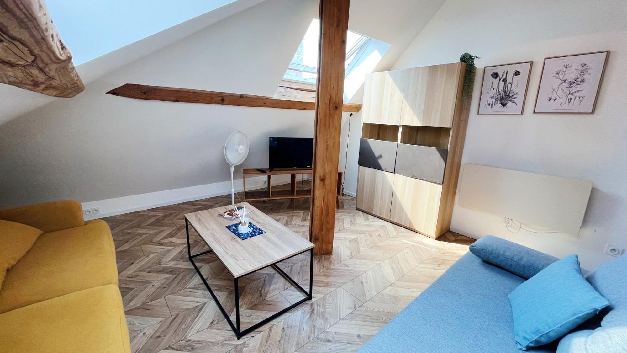 Les Appartements De Romain Et Julien 디종 외부 사진