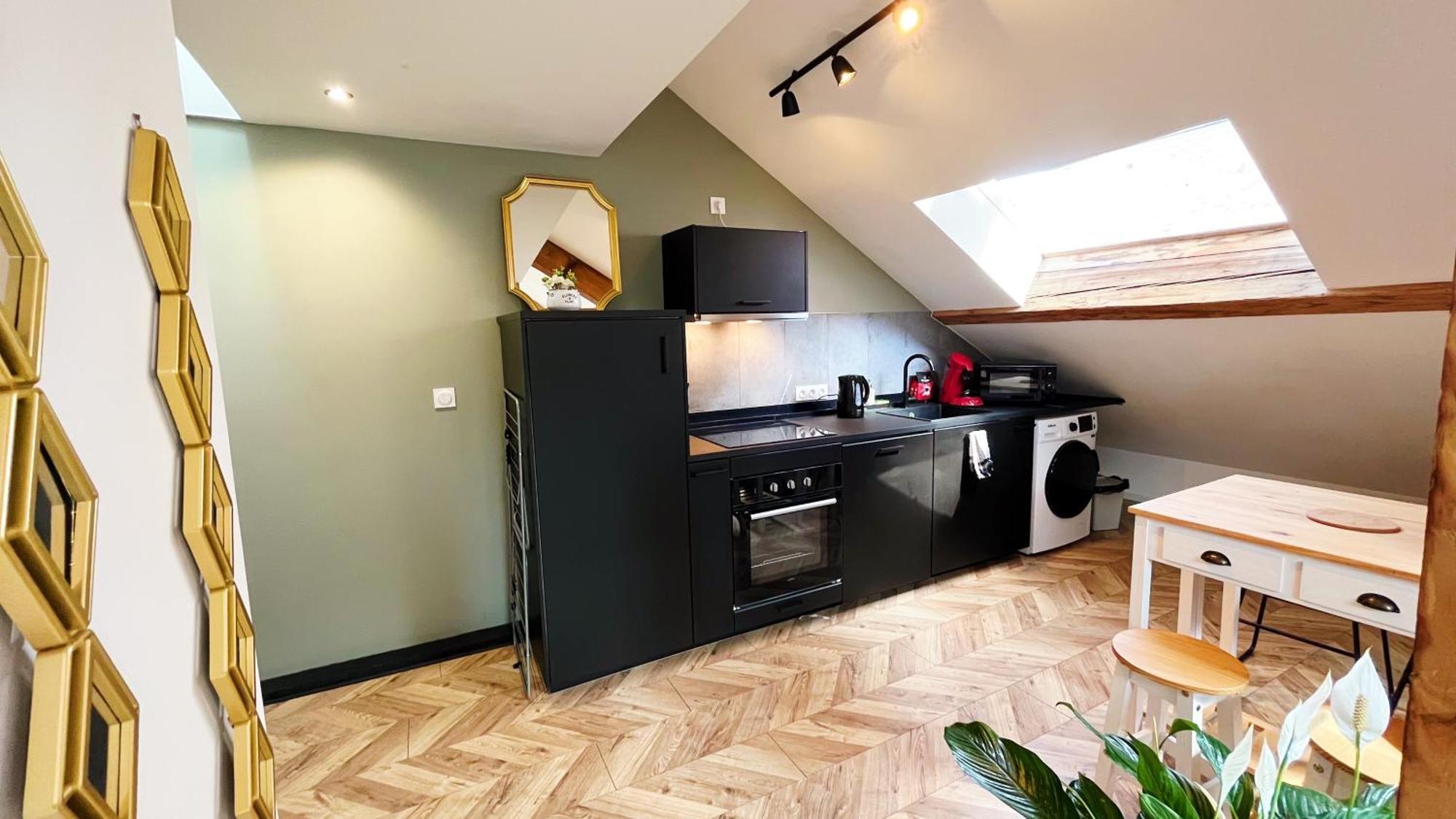 Les Appartements De Romain Et Julien 디종 외부 사진